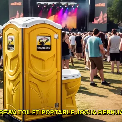 jasa sewa toilet portable jogja berkualitas